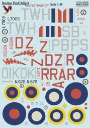 Boulton Paul Defiant 1:48