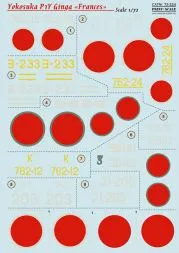 Yokosuka P1Y Ginga (Frances) 1:72