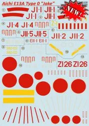 Aichi E13A Type 0 Jake 1:72