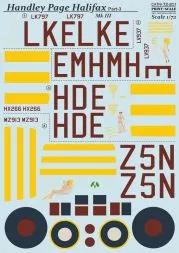 Handley Page Halifax Part 3 1:72