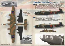 Handley Page Halifax Part 3 1:72