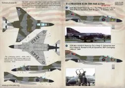 F-4 Phantom II of the RAF & FAA 1:72