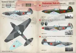 Yak-9T/K 1:72