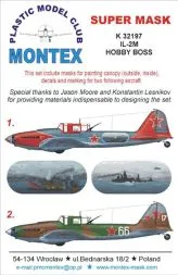 Il-2M super mask für Hobby Boss 1:32
