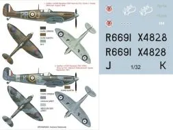 Spitfire I super mask for Hasegawa/ Revell 1:32