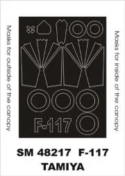 F-117 mask für Tamiya 1:48