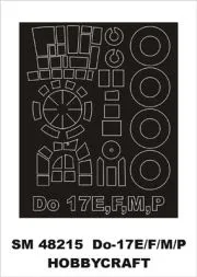 Do 17E/F/M/P mask für Hobby Craft 1:48