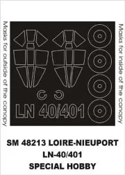 LN 40/401 mask für Special Hobby 1:48