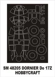 Do 17Z mask für Hobby Craft 1:48