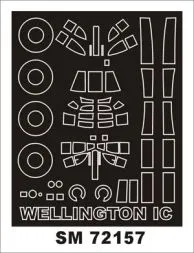 Wellington IC mask für Trumpeter 1:72