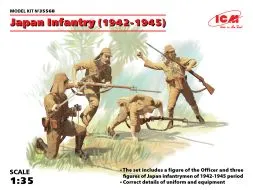 Japan Infantry (1942-1945) 1:35