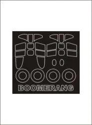 CAC-12 BOOMERANG mask für Special Hobby 1:48