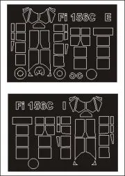 Fi 156 Storch mask für Tamiya 1:48