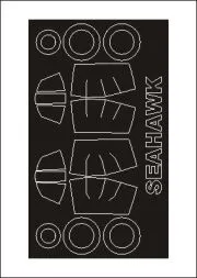 Seahawk FGA mask für Trumpeter 1:48