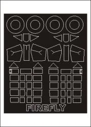 Fairey Firefly mask für AZ Models 1:48