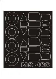 MS 406 mask für AZ Models 1:48