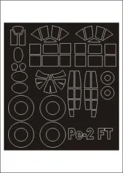 Pe-2 mask für MPM 1:48