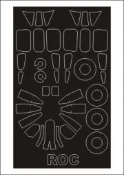 Blackburn Roc mask für Special Hobby 1:48