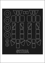 BLACKBURN SKUA mask für Special Hobby 1:48