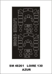 Loire 130M mask für Azure 1:48