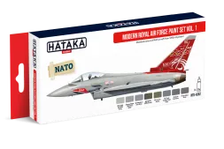 Royal Air Force (modern) paint set vol. 1