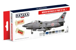 Portuguese Modern AF paint set vol. 1