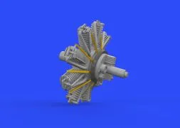 Fokker Dr.I engine 1:72