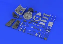 F4U-1A cockpit for Tamiya 1:32