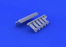 Mosquito FB Mk. IV exhaust stacks für H.K.M 1:32