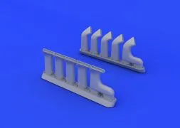Mosquito FB Mk. IV exhaust stacks for H.K.M 1:32