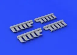 Mosquito FB Mk. IV exhaust stacks for H.K.M 1:32