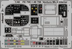 Ventura Mk. II interior for Revell 1:48