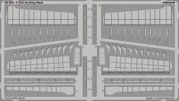 T-33A landing flaps für Great Wall Hobby 1:48