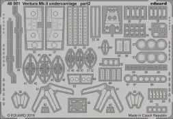 Ventura Mk. II undercarriage für Revell 1:48