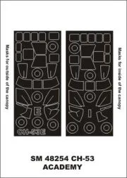 CH-53 mask für Academy 1:48