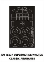 Walrus mask für Classic Airframes 1:48