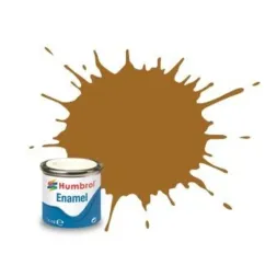 234 - Dark Flesh Matt - 14ml Enamel