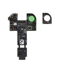 Mirage F.1 CT - Instrument panel 1:48