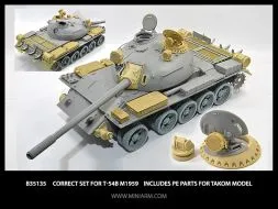 T-54B m1959 Correct set for Takom 1:35