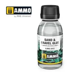 Sand & Gravel Glue 100ml