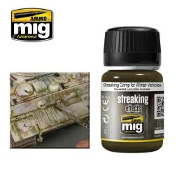 Streaking Grime for Winter Vehicles
