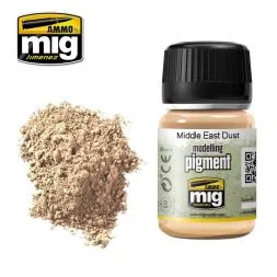 Pigment Middle East Dust