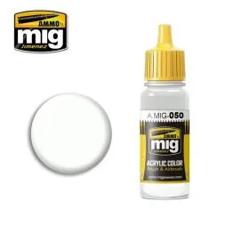 White Matt 17ml