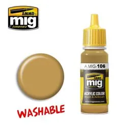 Sand Washable (RAL 8020) - 17ml