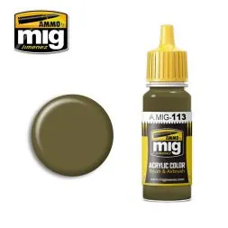 Khaki Green N.3 (British 1939-42) - 17ml