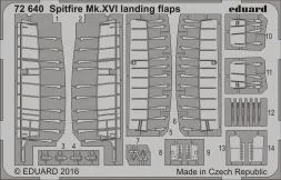 Spitfire Mk.XVI landing flaps für Eduard 1:72
