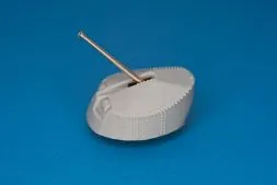 Italian 90mm (3.5") L/50 1939 barrel 1:350
