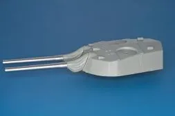 British 381mm (15) L/42 Mk I barrel 1:350