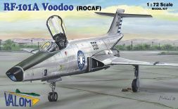 RF-101A Voodoo (ROCAF) 1:72