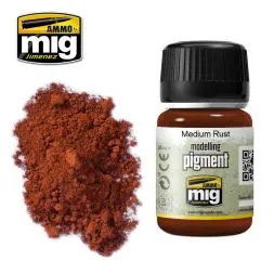 Pigment Medium Rust